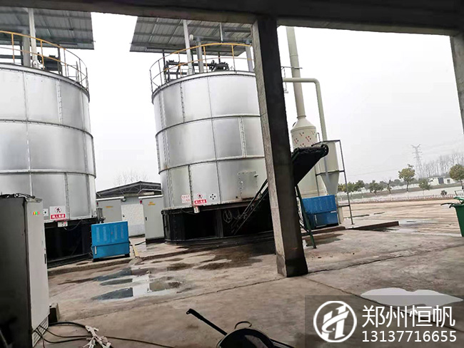 安徽有機(jī)肥生產(chǎn)設(shè)備價(jià)格,年產(chǎn)兩萬噸牛糞有機(jī)肥生產(chǎn)線現(xiàn)場(chǎng)(圖3) 安徽六安年產(chǎn)兩萬噸有機(jī)肥生產(chǎn)線