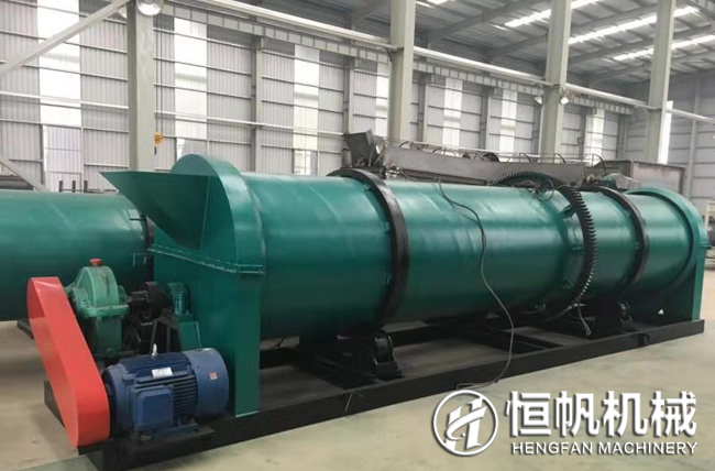 糞便有機(jī)肥肥料廠區(qū)建設(shè)與有機(jī)肥設(shè)備購(gòu)買投資與收益(圖4) 有機(jī)肥料造粒機(jī)