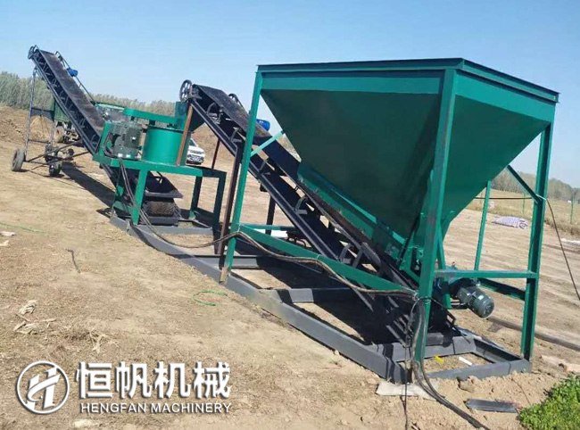 有機(jī)肥生產(chǎn)線(xiàn)