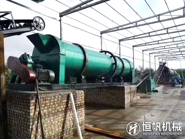 投資小型雞糞有機肥生產線一共需要投資多少錢?(圖2) 雞糞有機肥顆粒生產線