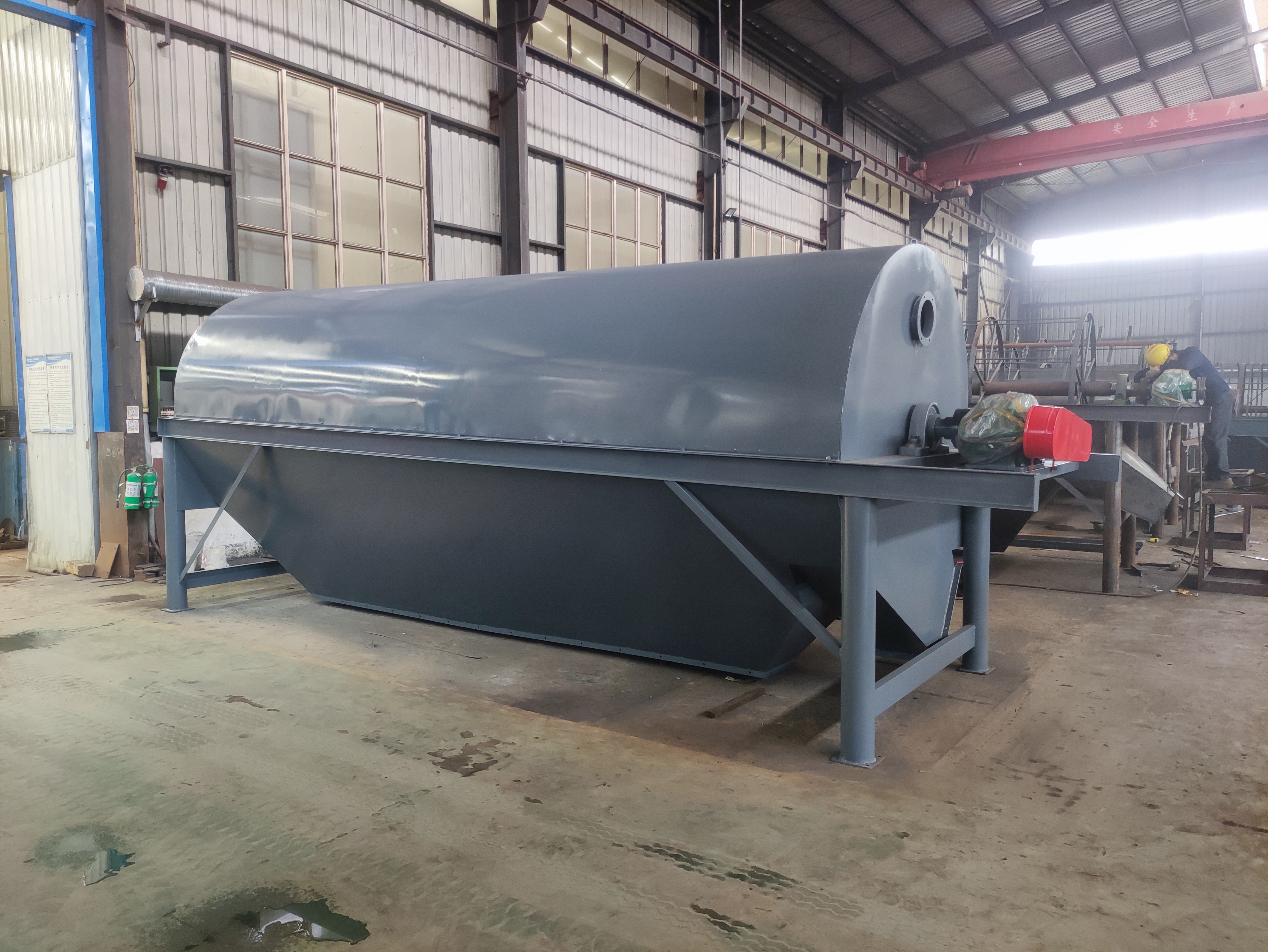 小型有機肥生產線都需要什么設備呢?(圖1) 小型有機肥生產線都需要什么設備呢?(圖1)